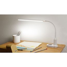Lampe de table LED à clip pour les yeux, lampe de chevet à intensité variable, blanche, cadeau pour enfants, jolie veilleuse 2828