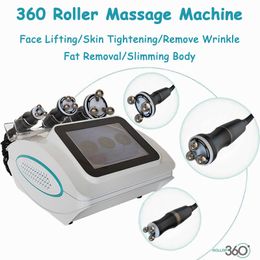SPA Radiofrequentie Vetverwijdering Afvallen Huidverstrakking Lifting 360 RF Roller Body Contouring Machine LED-licht Antirimpelbehandeling