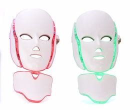 Masque facial LED 7 Color Light Pon serre les pores de la peau