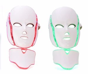 Masque facial LED 7 Color Light Pon serre les pores de la peau