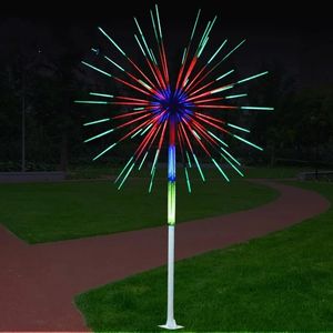 LED Vuurwerk Licht Waterdicht Kerstboom Licht Fee Lamp Voor Patio Yard Party Kerst Bruiloft Tuin Decor 240102