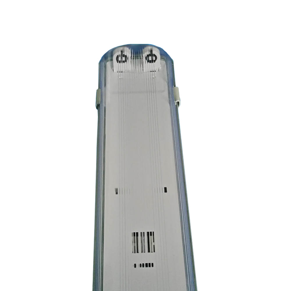 T8 fixture 4FT 1,2M Tubo de diodo emissor de diodo LED suporte de suporte à prova d'água à prova de poeira à prova de poeira à prova de poeira