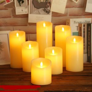 Led Flameless Candle Battery bediende flikkerende kaarsen Licht voor thuisfeestdecoratie