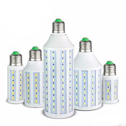 Epacket LED lumière de maïs E27 E14 B22 SMD5630 85-265 V 12 W 15 W 25 W 30 W 40 W 50 W 4500LM LED ampoule 360 degrés lampe d'éclairage LED 55