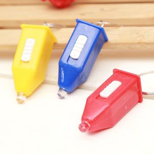 Lampe de poche LED, lumière bleue, compteur de billets, porte-clés, jouet clignotant, pagode, compteur de billets, stands de vente de marchandises, vente en gros