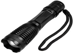 Torche de lampe de poche LED -T6 3800lm Portable Defense Defense Tactical Rifle Lampes de poche Batterie Camping Randonnée Camping Torche Torche 8253073