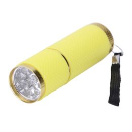 Lampe de poche LED avec lonyard en aluminium en alliage de pêche nocturne lanternes éclairage blanc éclairage enfant cadeau d'anniversaire pour extérieur