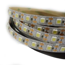 LED Flexible Light Strip SMD 5050 LED's 5V DC Waterdicht IP65 3.3ft 60 LEDS LICHT STRIPS LED LIDS LIDS Kerstmis Huis Keuken Indoor Party Decoratie Crestech Crestech