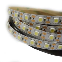 LED Flexible Light Strip SMD 5050 LEDS 5V DC Waterdicht IP65 3.3ft 60 LEDS LICHT STRIPS LED LIDS LIDS Kerstmis Huis Keuken Indoor Party Decoratie Usalight