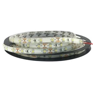Bande Flexible LED SMD 2835 60LED M, bande 300 LED, Super brillante, étanche, blanc chaud, rouge, bleu, 222x