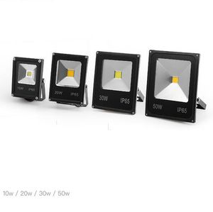 LED Flood Light 10 W 20W 30 W 50W schijnwerper LED Spotlight Outdoor Lighting Projector Reflector Wandlamp AC 220 V Garden Square