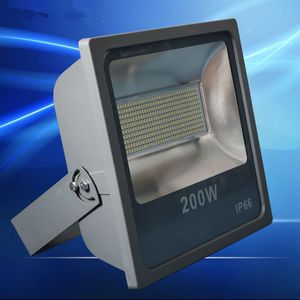 LED Flood Light 200W IP66 85-265V LED Spotlight refletor Outdoor Lighting Wall Lamp Floodlight