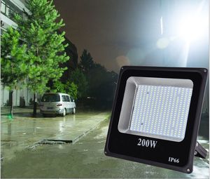 led flood light 30w 50w 100w 150w 200w ac85265v waterproof ip66 spotlight outdoor garden lamp led floodlight lighting
