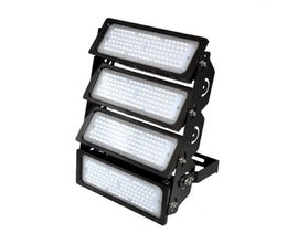 Foco Proyector LED, Luces de Estadio Profesional 800W 80000lm con Área de Iluminación Amplia de 330ﾰ, Chips LED OSRAM, Luz Diurna 5000K, Nuevo Diseño de Cabezales Ajustables