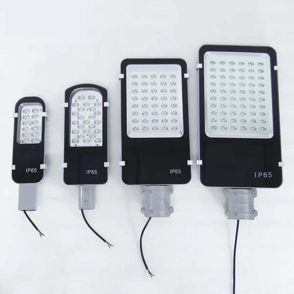 Luces de inundación llevadas 12W 24W 30W 40W 50W 60W 80W Luz de calle AC 85-265V Impermeable IP65 Iluminación al aire libre LL