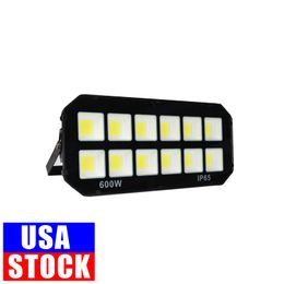 LED Floodlight Outdoor IP65 Waterdicht 200W 400W 600W LAMP LOOP LAIMLights Cob Lighting 85-265V Super Bright Flood Lights 6500K NU 6500K