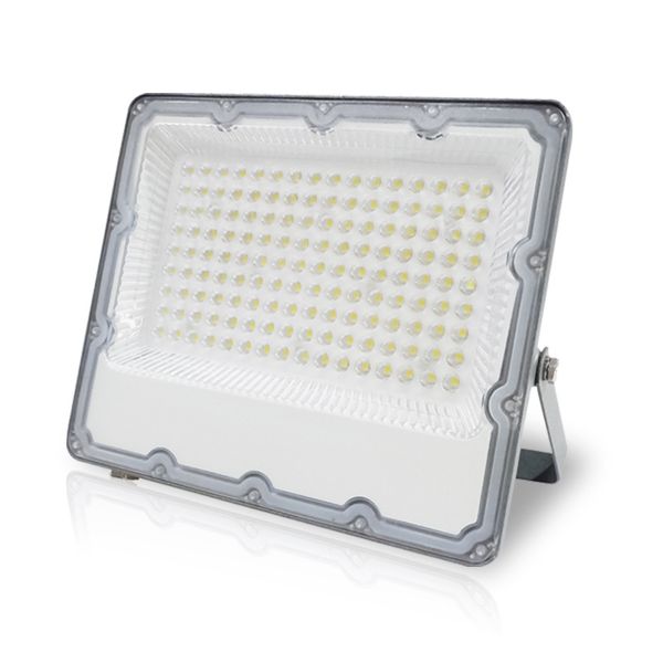 Reflector LED Luz blanca 6500k RGB 10W 20W 30W 50W 100W 150W 200W 220V 110V Luz de inundación Lámpara de arandela de pared para exteriores Reflector Iluminación de jardín impermeable