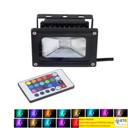 LED Floodlights RGB Flood Light Outdoor Lighting 16 Kleur RGB afstandsbediening IP65 Floodlight