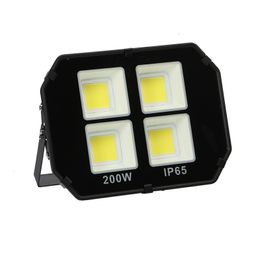 LED-schijnwerpers Super heldere buitenwerklichten IP66 Waterdichte overstromingslicht voor garagetuin gazon en tuin 50-600W 6500K koude wit