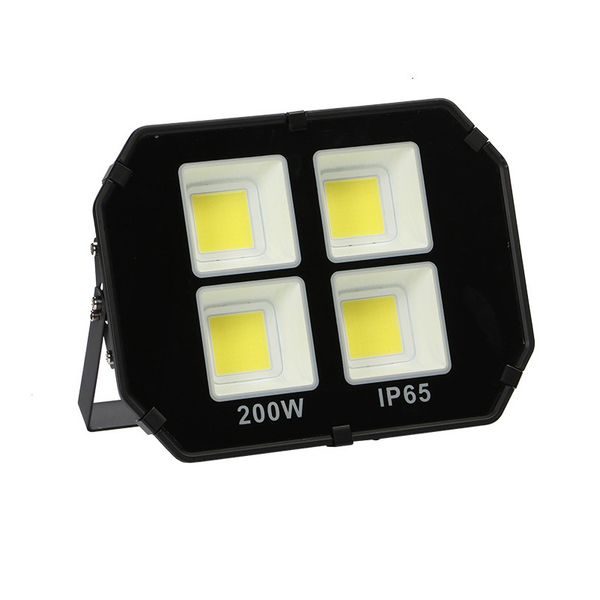 LED FORDS VILLES SUPER BRIGHT OUTDOOR LUMBRES IP66 Affiche de crue imperméable pour la pelouse et la cour 50-600W 6500K blanc froid maintenant Oemled