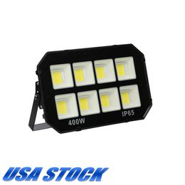 LED schijnwerpers waterdicht 200W 600W 400W Outdoor Flood Lights Landscape Lamp AC 85-265V 6500K Cold Whites Crestech168