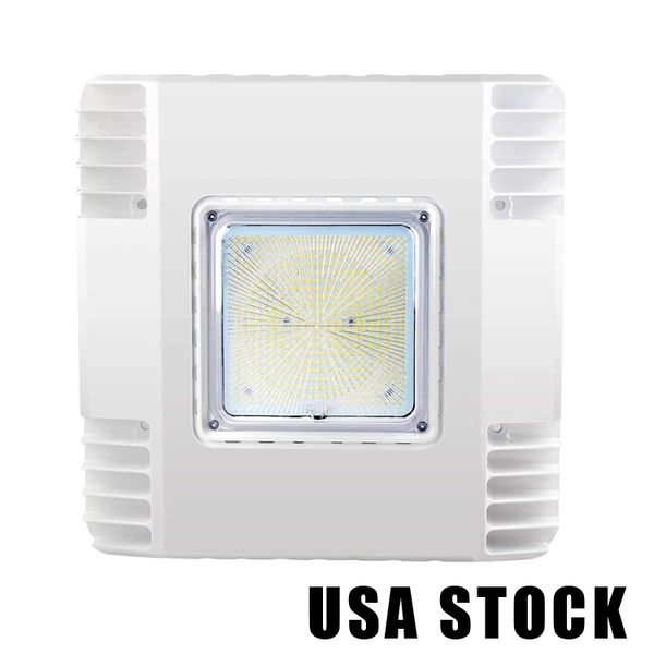 LED Flying Direct 150W Projecteurs Canopy Plafonnier Ultra Efficace Encastré Surface Mount Gas Station High Bay Carport ou Parking Garage Lamp 110-277V Oemled