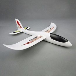 LED Vliegend speelgoed EBOYU 702 Handvliegtuig 480 mm Spanspan Epo Gratis vlieg glinier Willekeurige kleur Verzonden 230818