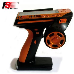 LED Flying Toys Flysky FS GT3C FS GT3C 2 4G 3CH RC Controller Transmetteur avec GR3EReceiver TX Batterie Câble USB Mise à niveau FS GT3B 230719