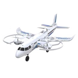 LED Jouets Volants RC Avion pour Enfants Modèle Jouet 360 Rotation Puissant Moteur Télécommande Planeur avec Garçons Cadeau Préféré 230808