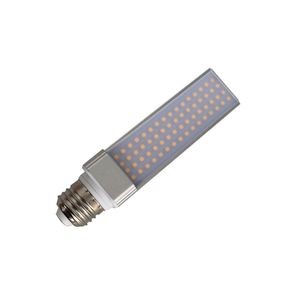Ampoules LED G24 E26 Lampe fluorescente compacte 12W Lampe en aluminium rotative G24 2 broches LED Lampe de remplacement fluorescente compacte crestech168
