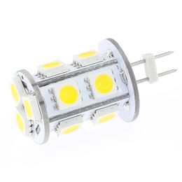 LED G4 lamp lamp 13LED 5050SMD 12VAC12VDC24VDC dimbare boten schepen automobiles auto