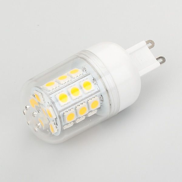 AMPOULE LED G9 BASE 27 SMD LED TOUR