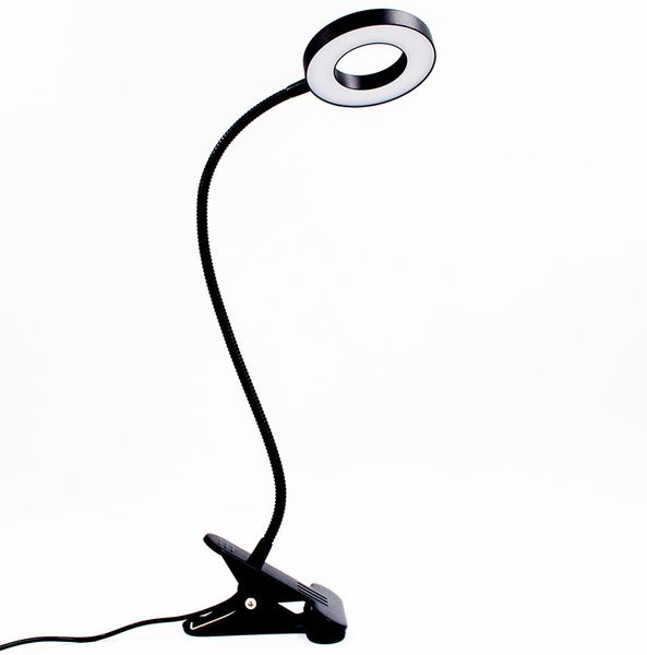 LED Gadget Lampe De Bureau USB Lampes De Table Rechargeables Avec Clip Lit Lecture Livre Veilleuse Lampe Protection Des Yeux DC7v
