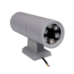 Lámpara de pared LED IP65 a prueba de agua para interiores y exteriores de aluminio Down Lights Luz de porche de jardín montada en superficie 3W 6W 9W 12W 18W