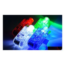 LED -handschoenen Finger Light Boxed Luminous Toys Nightclub Concert Colorf Flash om de sfeer te aanpassen Kerstfeestvoorraden Drop de Dhyxd