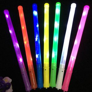 LED Glow Stick Zaklamp Oplichten Knipperende Sticks Wand voor Party Concert Event Cheer Sfeer rekwisieten Kinderen Speelgoed perfecte prijs cadeau