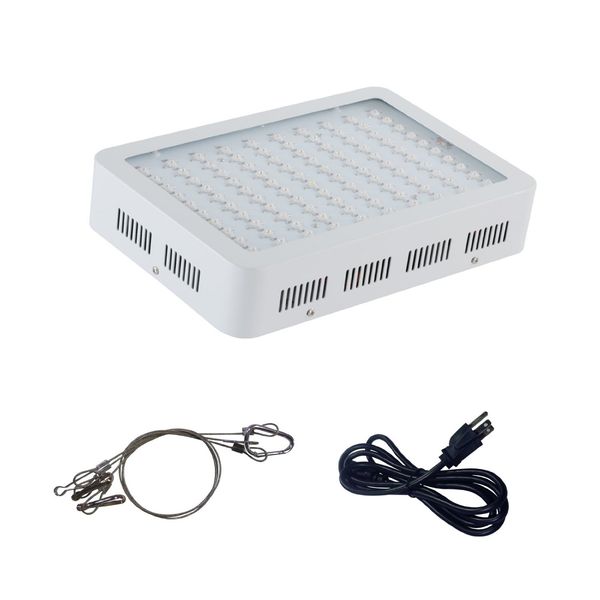 Led élèvent la lumière 300w 600w à spectre complet pour les plantes à effet de serre d'intérieur hydroponiques en fleurs Lumières de Noël