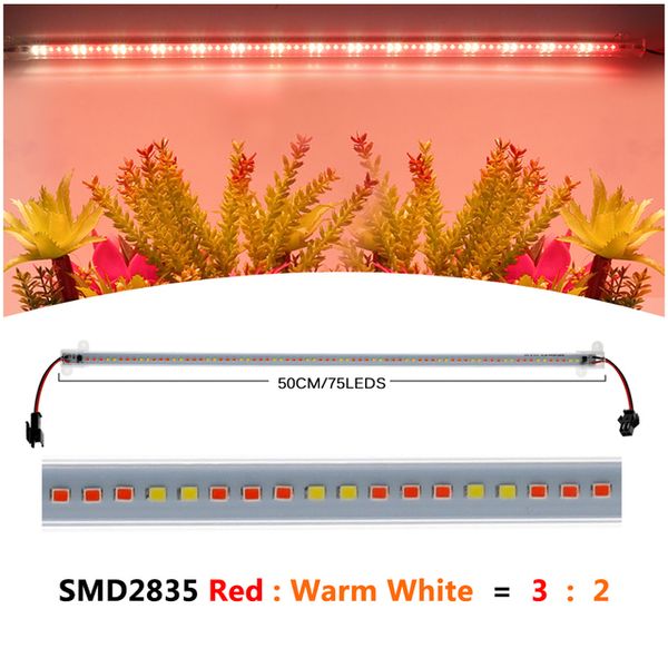 Luz LED de cultivo para invernadero, sistema de cultivo de semillas de flores hidropónicas, bombilla de 220V, fitoamplificador para plantas