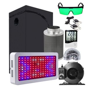 Led Grow Light hydrocultuur bloem kweektent Plant Grow Box Tenten Growbox Room Dark voor hydrocultuur Grow Light Green House Plant Indoor Gardening