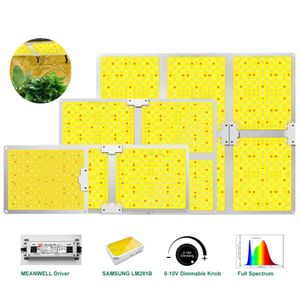 LED-groeilicht Sunlike groeilamp met volledig spectrum Groot lichtgebied voor plantenfabriekskassen Plantententgroei