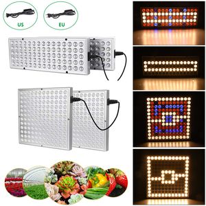  Luz de cultivo LED Sunshine Full Spectrum Modos dobles Lámpara de cultivo ajustable 25W 45W Luz de planta para plántulas hidropónicas de interior Tienda de flores