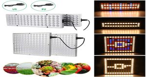 LED élèvent la lumière Sunshine spectre complet Double modes lampe de culture réglable 25W 45W lumière des plantes pour les semis hydroponiques d'intérieur Flowe8500531