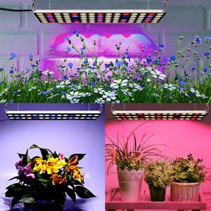 LED -kweeklampen, vol spectrum kweeklamp met ir UV LED -plantlichten voor binnenplanten, micro -greens, klonen, vetplanten, zaailingen DC12V 24V 100W Timing Dimable