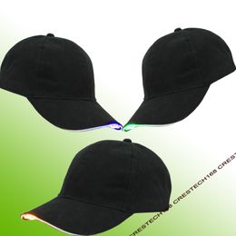 LED NIEUWTIGHEIDSLACHTING HAT HANDEN FREE LED BACKBALL CAP HAT VOOR OUTDOOR Jogging, kamperen, wandelen, hiphopfeestje, vissen