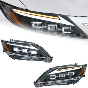 Lampe frontale à LED pour Lexus ES200 2013-2014 ES300 phares DRL Turn Signal Phares Assembly Lens Full LED Light