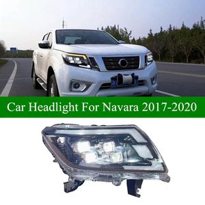 Phare LED pour Nissan Navara NP300, ensemble de phares de voiture, clignotant DRL, feux de route, accessoires automobiles, 2017 – 2020