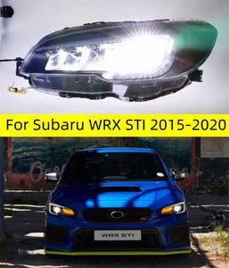 Ampoules de phares LED pour Subaru WRX STI 20 15-20 20 DRL, clignotants, feux de croisement et de route, accessoires de voiture