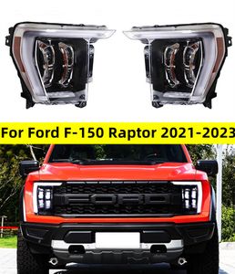 Phase de tête LED pour Ford F-150 Raptor 20 21-2023 Filans de tête DRL REFIT EYES ANGEL