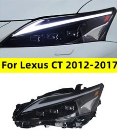 LED koplamp voor Lexus CT200 2012-20 17 Voorste Koplampen Vervanging Full LED Koplamp Dagrijverlichting