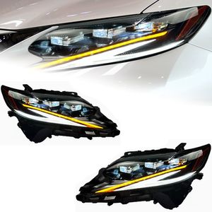 Phares LED pour Lexus ES ES200 phares 20 15-20 17 ES300 Modification mise à niveau des feux de voiture DRL clignotant dynamique